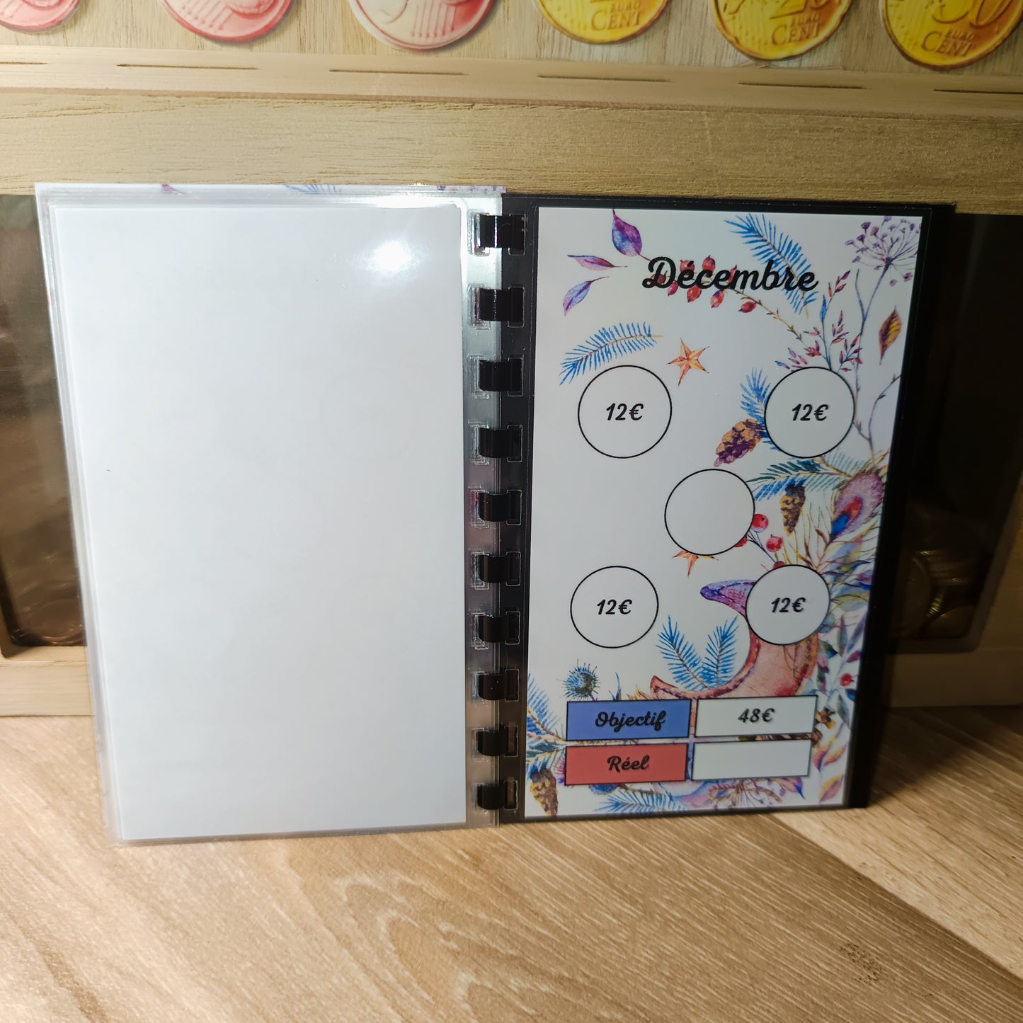 Mon Defi Annuel Lune Florale