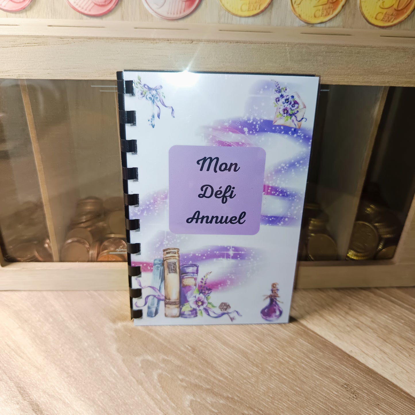 Mon Defi Annuel Livre Magique