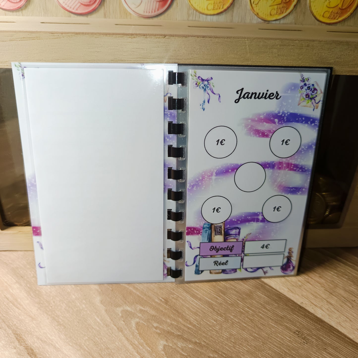 Mon Defi Annuel Livre Magique