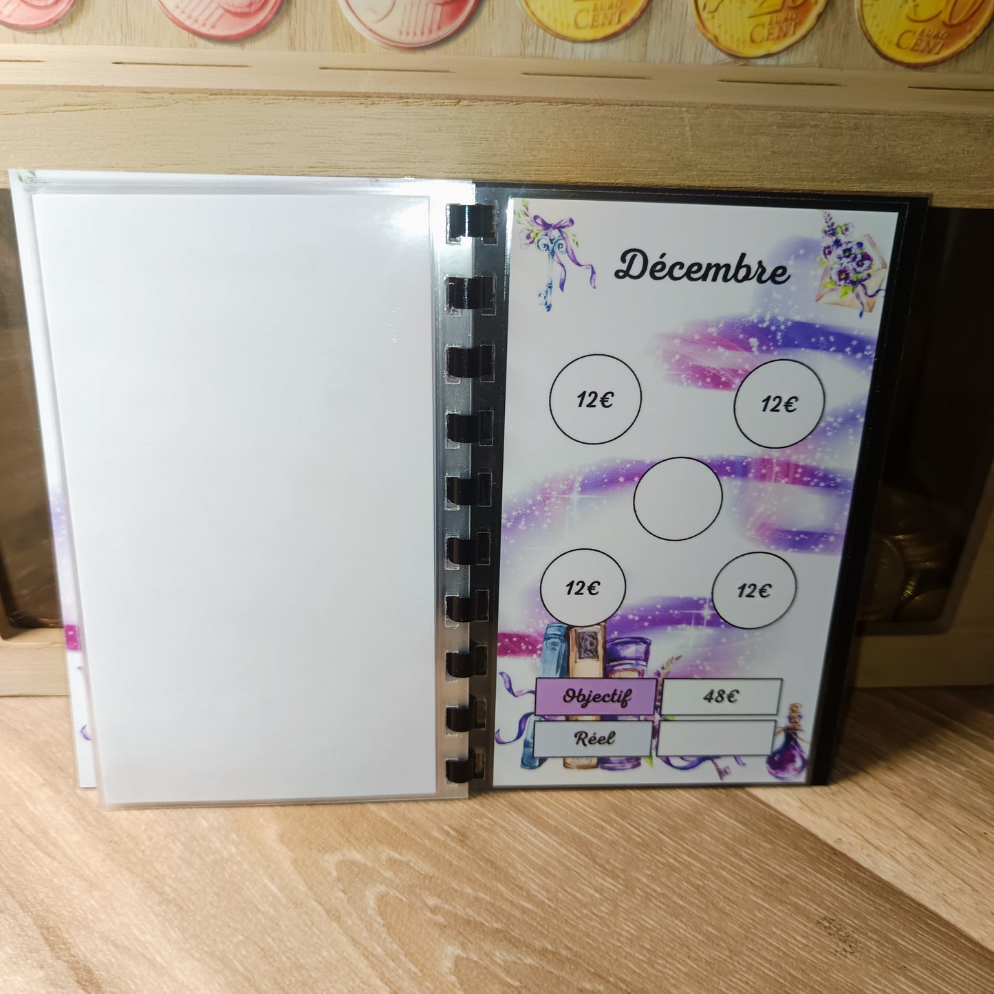 Mon Defi Annuel Livre Magique
