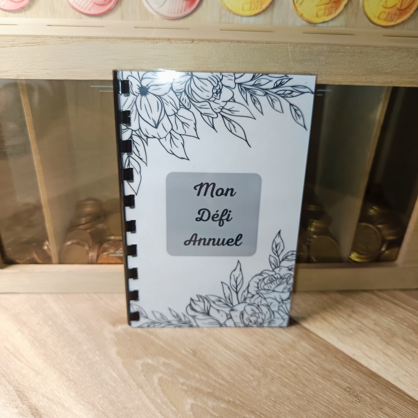 Mon Defi Annuel Feuilles Noir