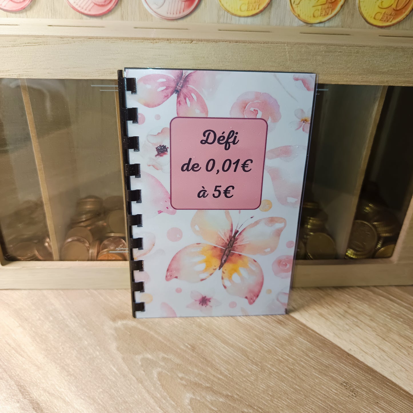 Mes Défis € Papillons