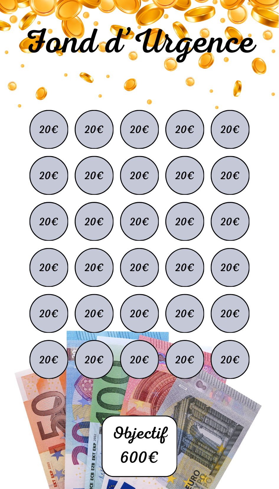 Fond d'Urgence 20€