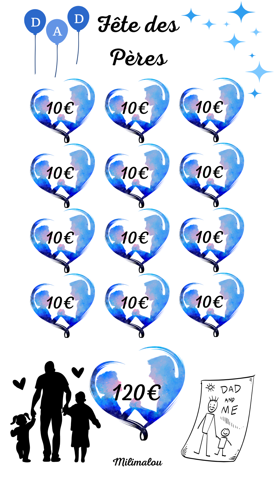 Challenge Fête des Pères