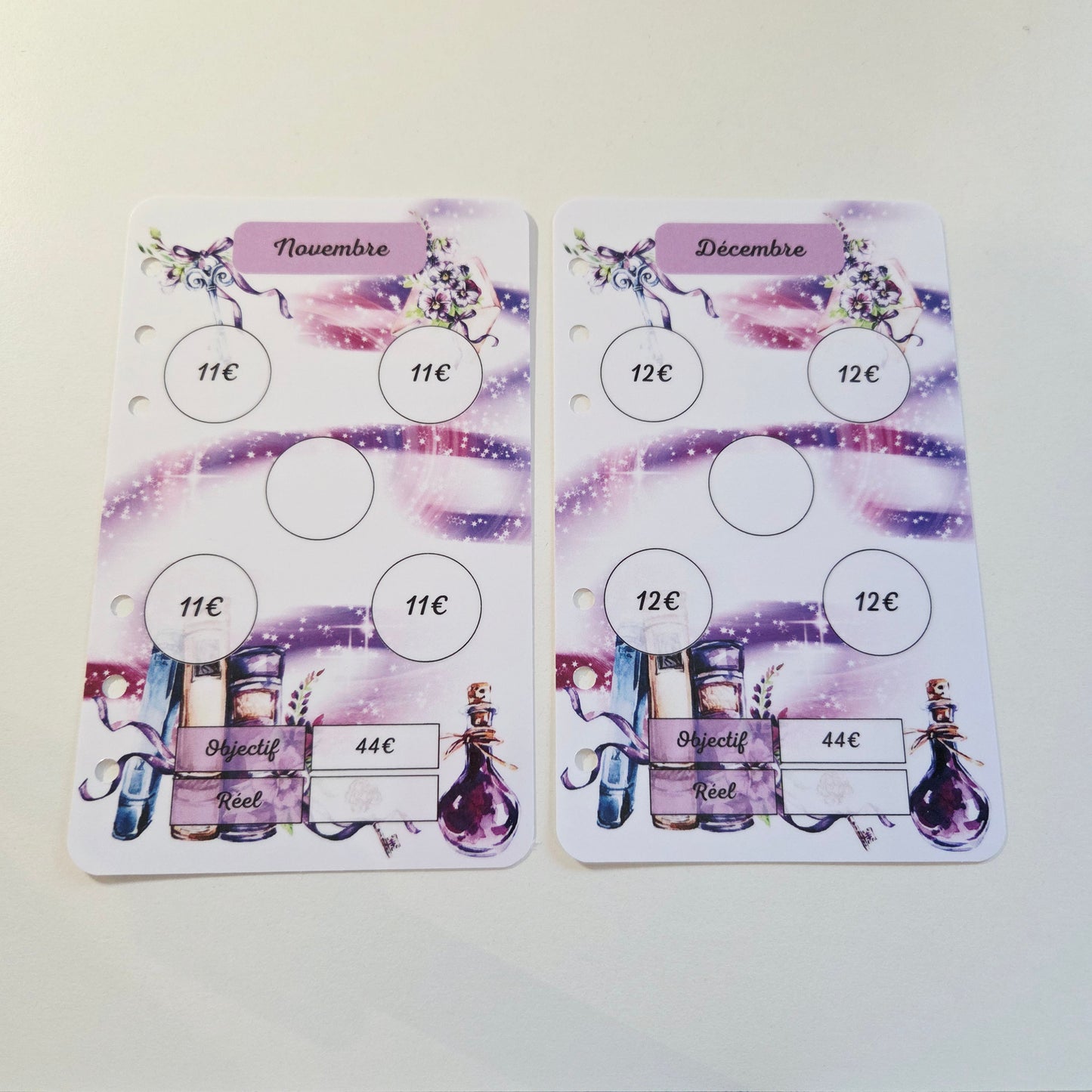 Défi Annuel A6 Livre Magique