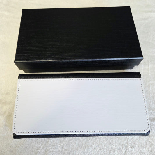 Portefeuille Simili Cuir Noir