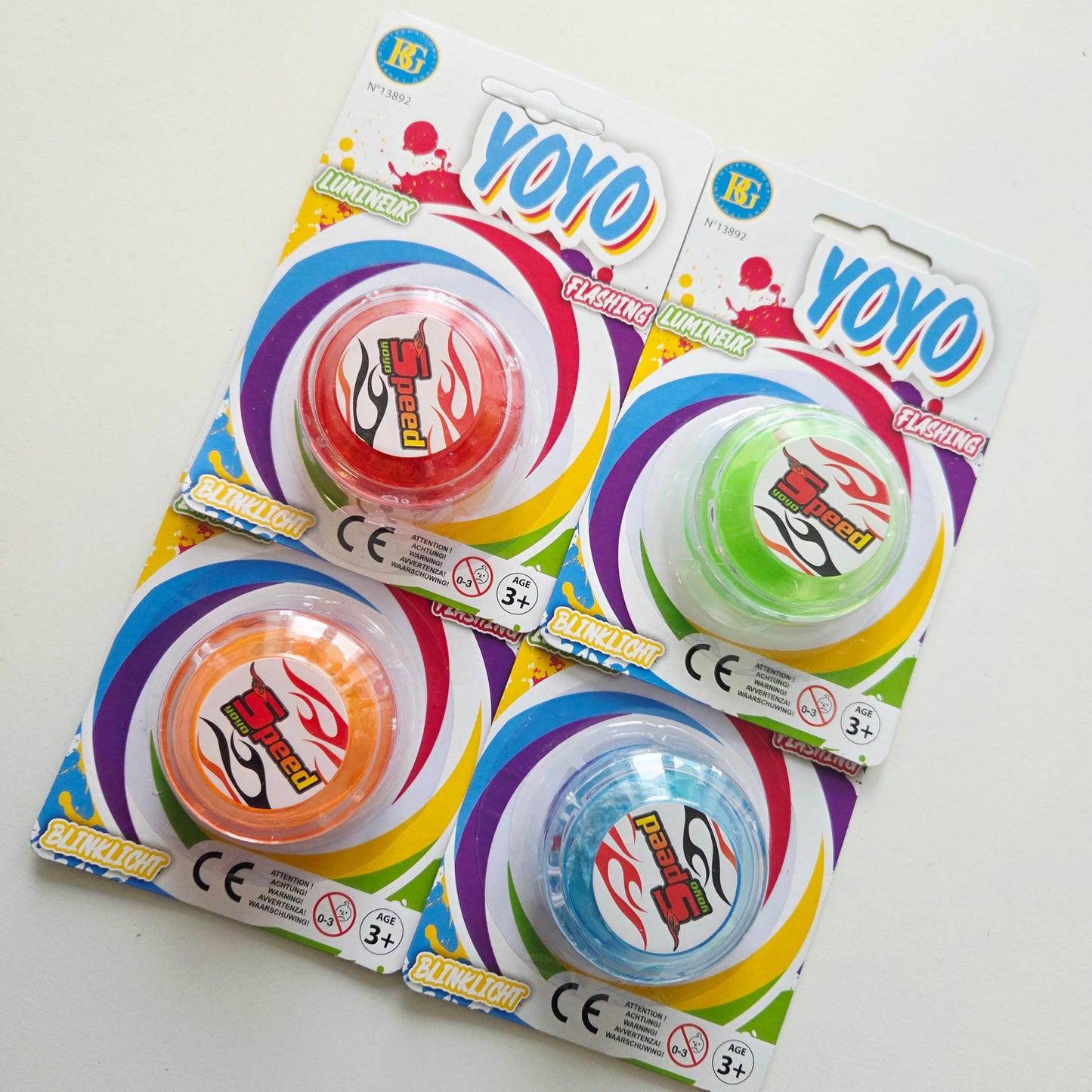 Yoyo Lumineux