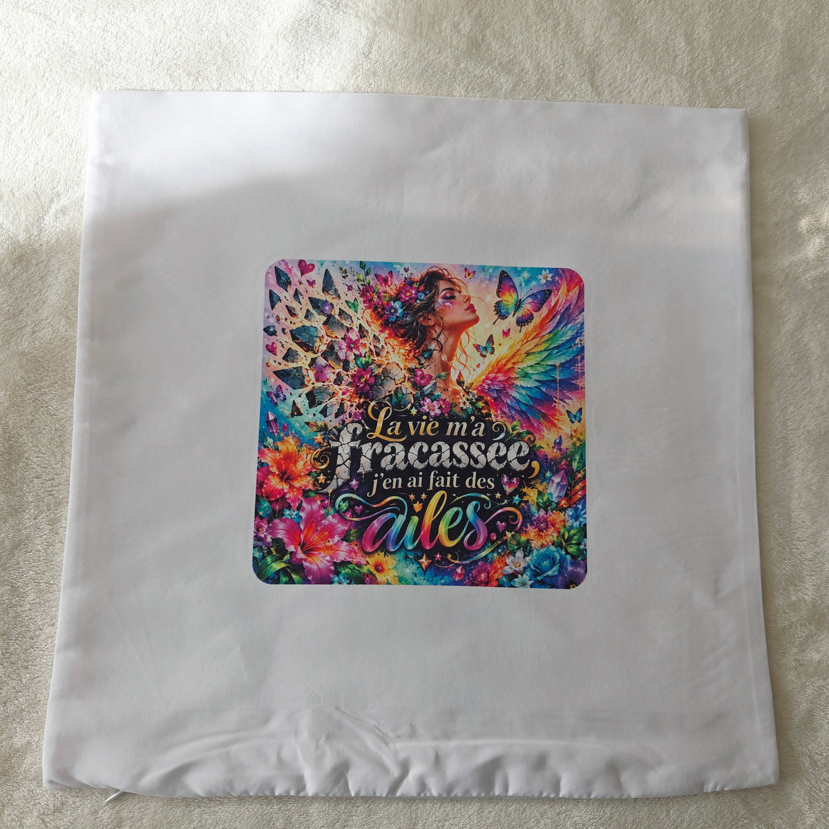 Housse de Coussin Ailes