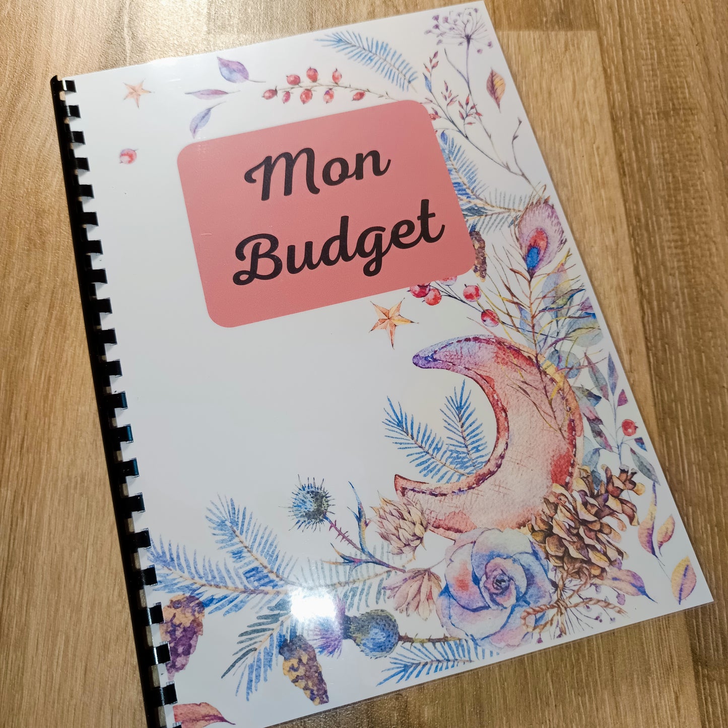 Budget 12 mois Lune Florale