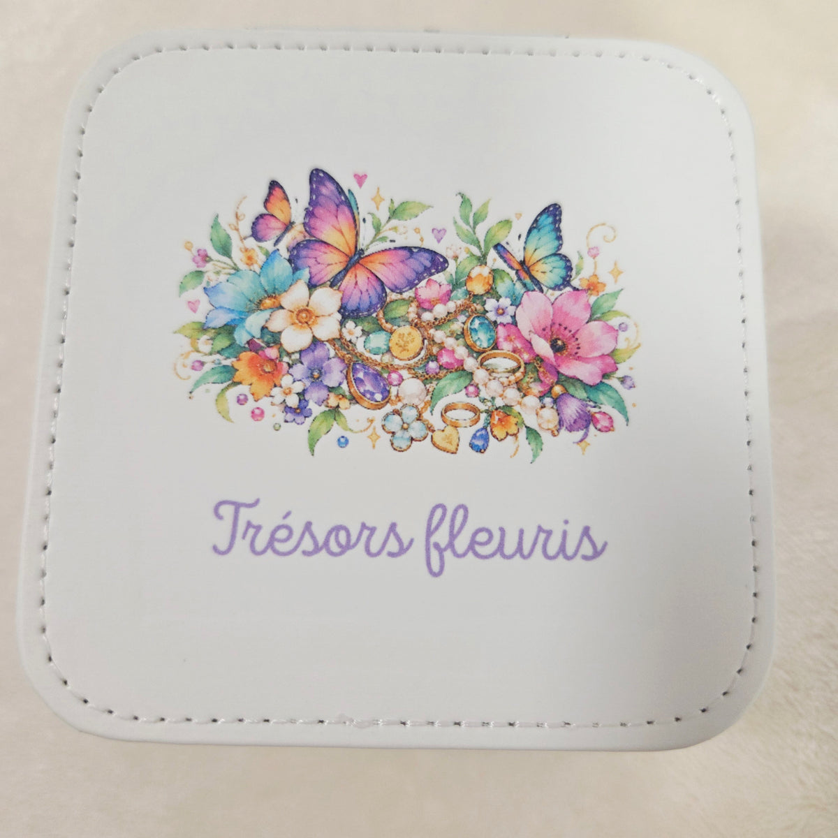 Boite à Bijoux Trésors Fleuris