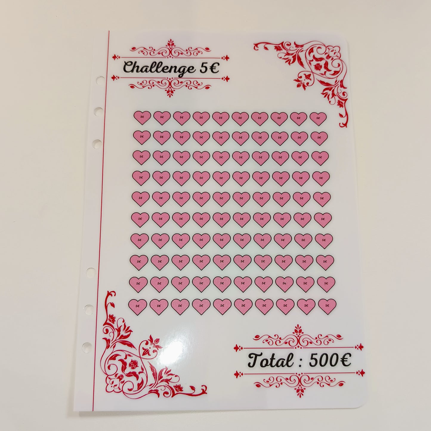 Challenge Rose