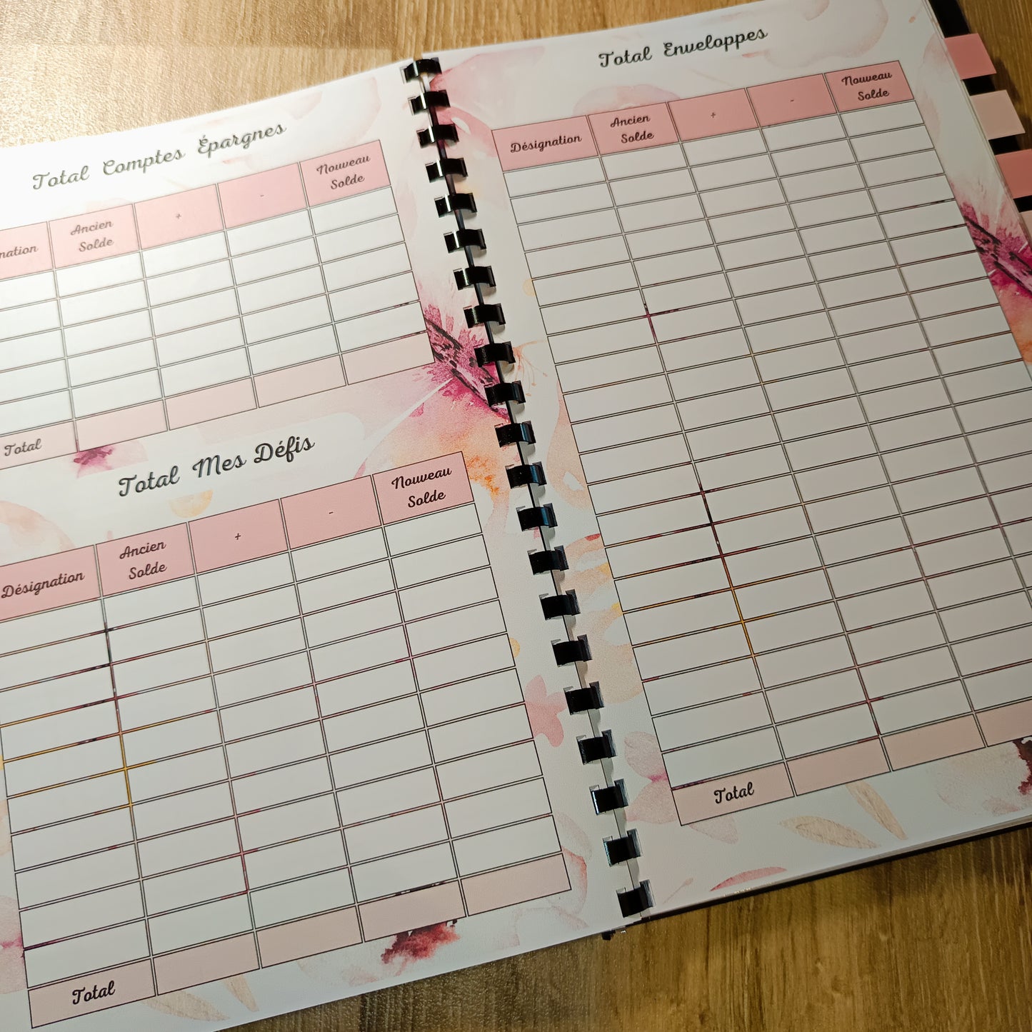Budget 12 mois Papillons
