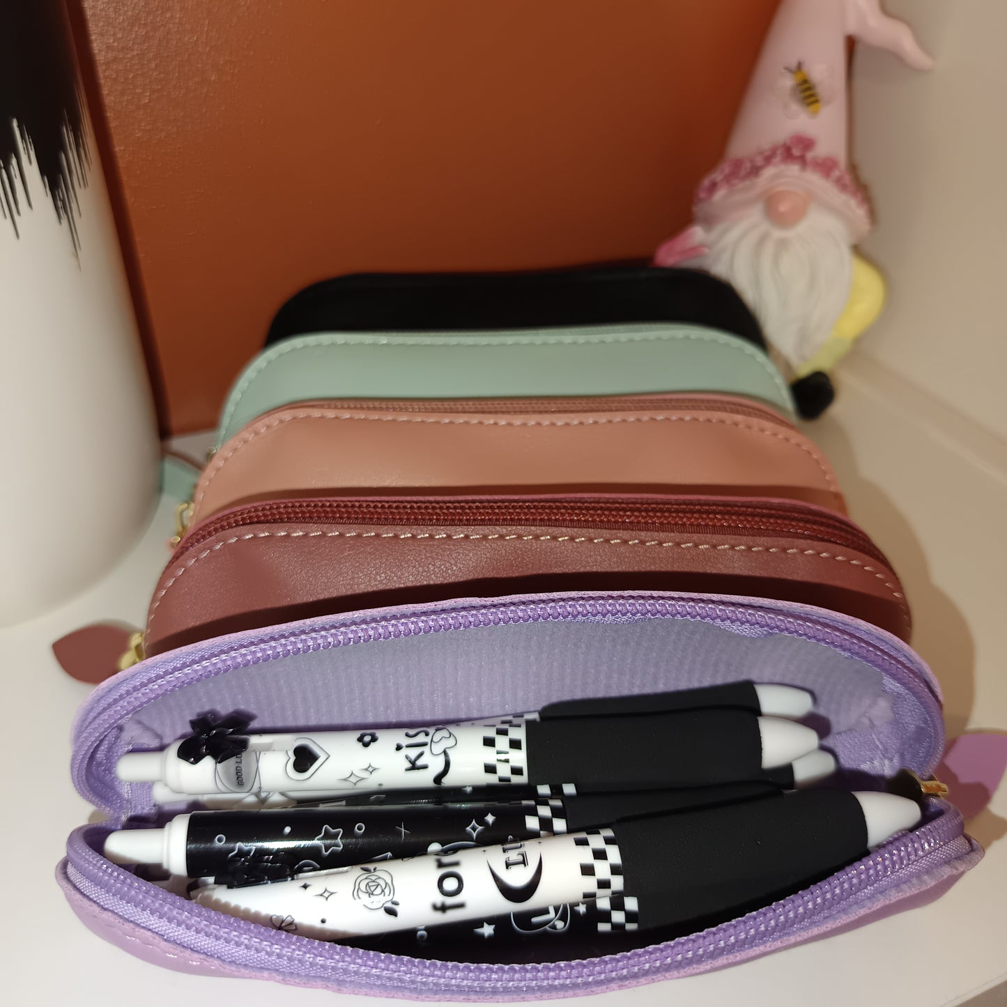 Trousses Simili Cuir