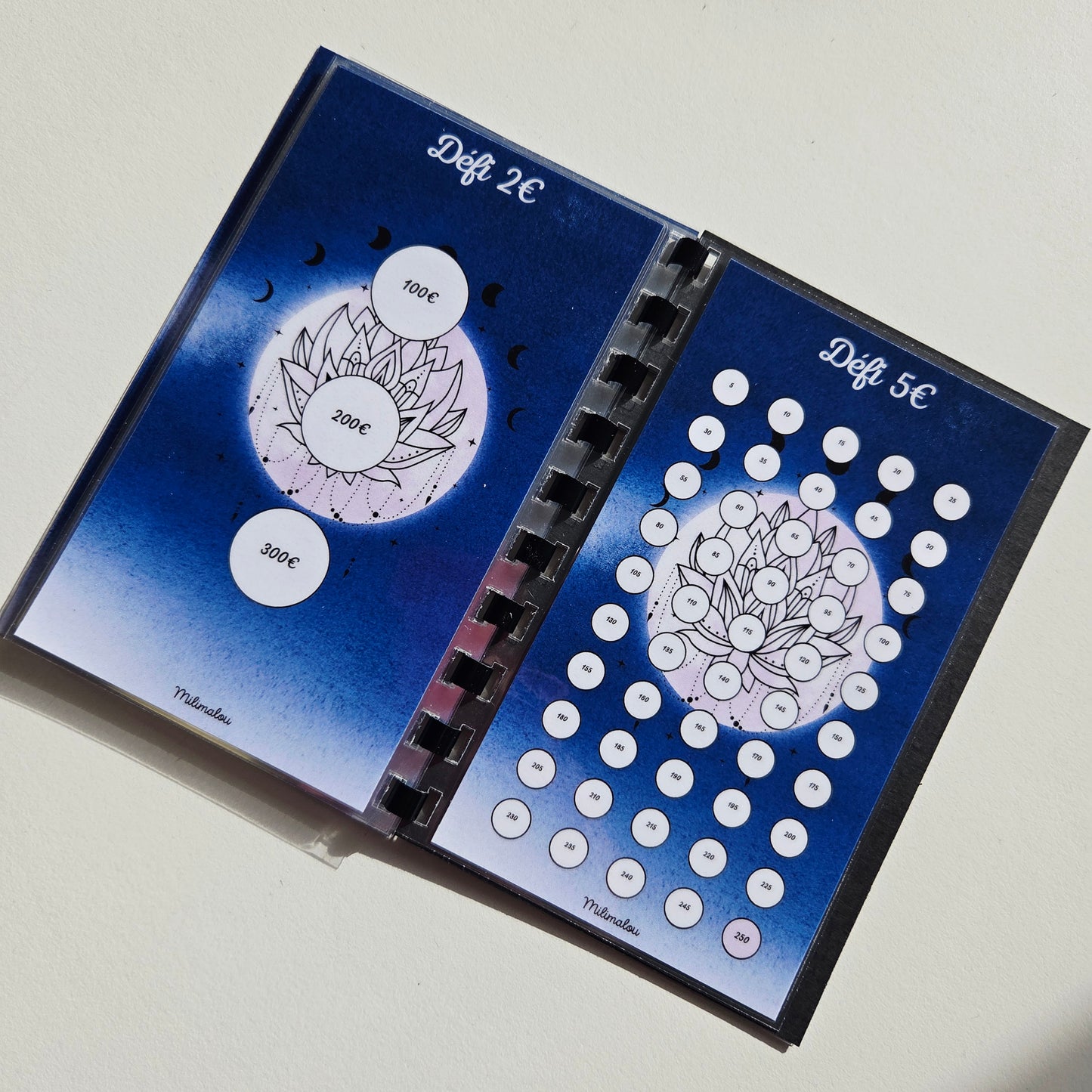 Mes Défis € Lune Bleu