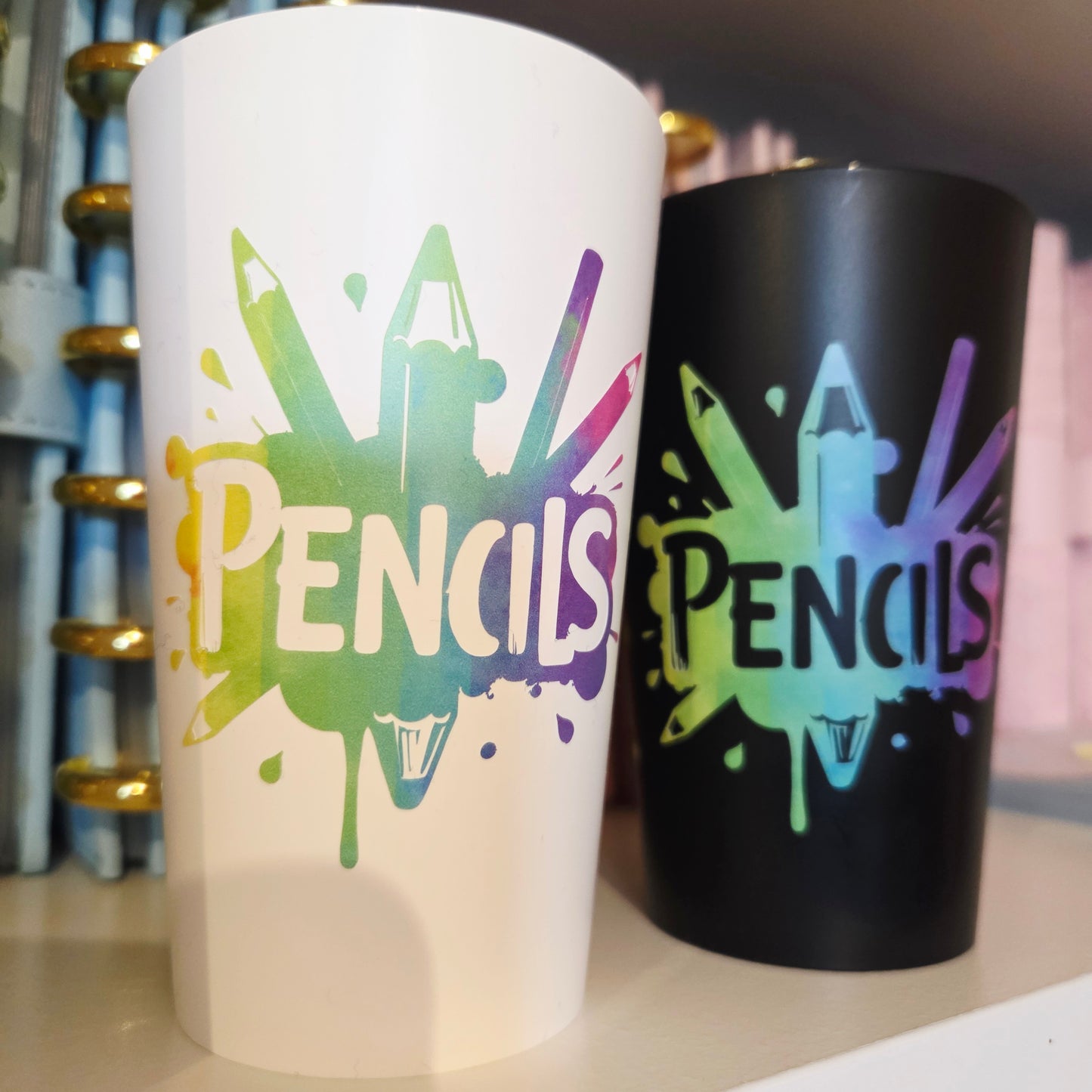 Pot à Crayons (lot de 2)