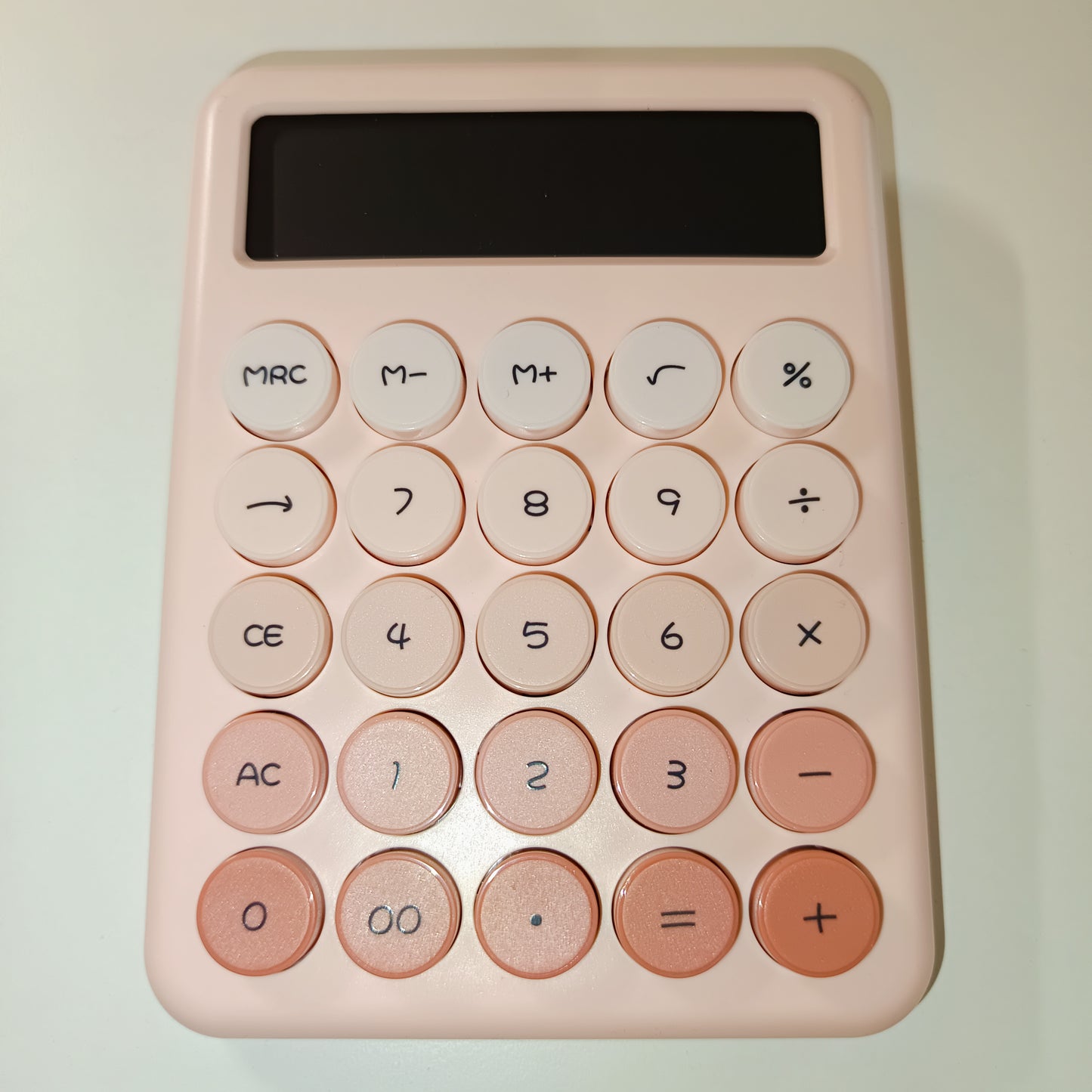 Calculatrice Couleurs Dégradé
