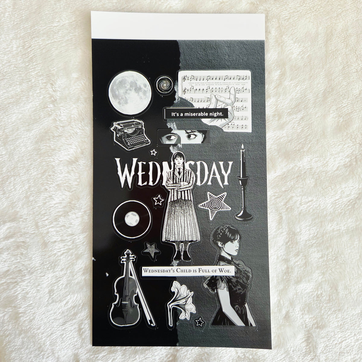 Stickers Mercredi