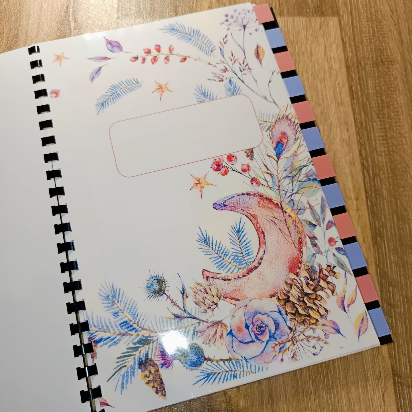 Budget 12 mois Lune Florale