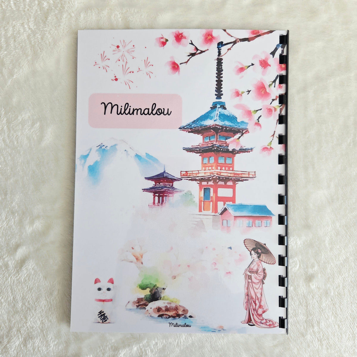 Mes Recettes A5 Japon