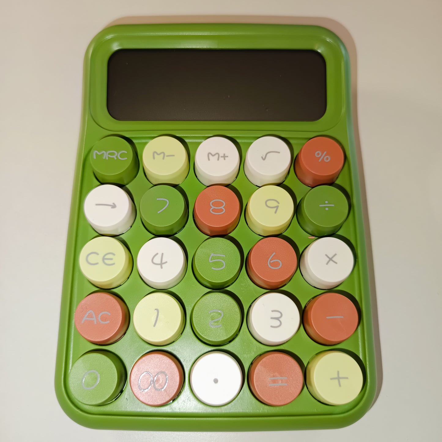Calculatrice Multicouleurs