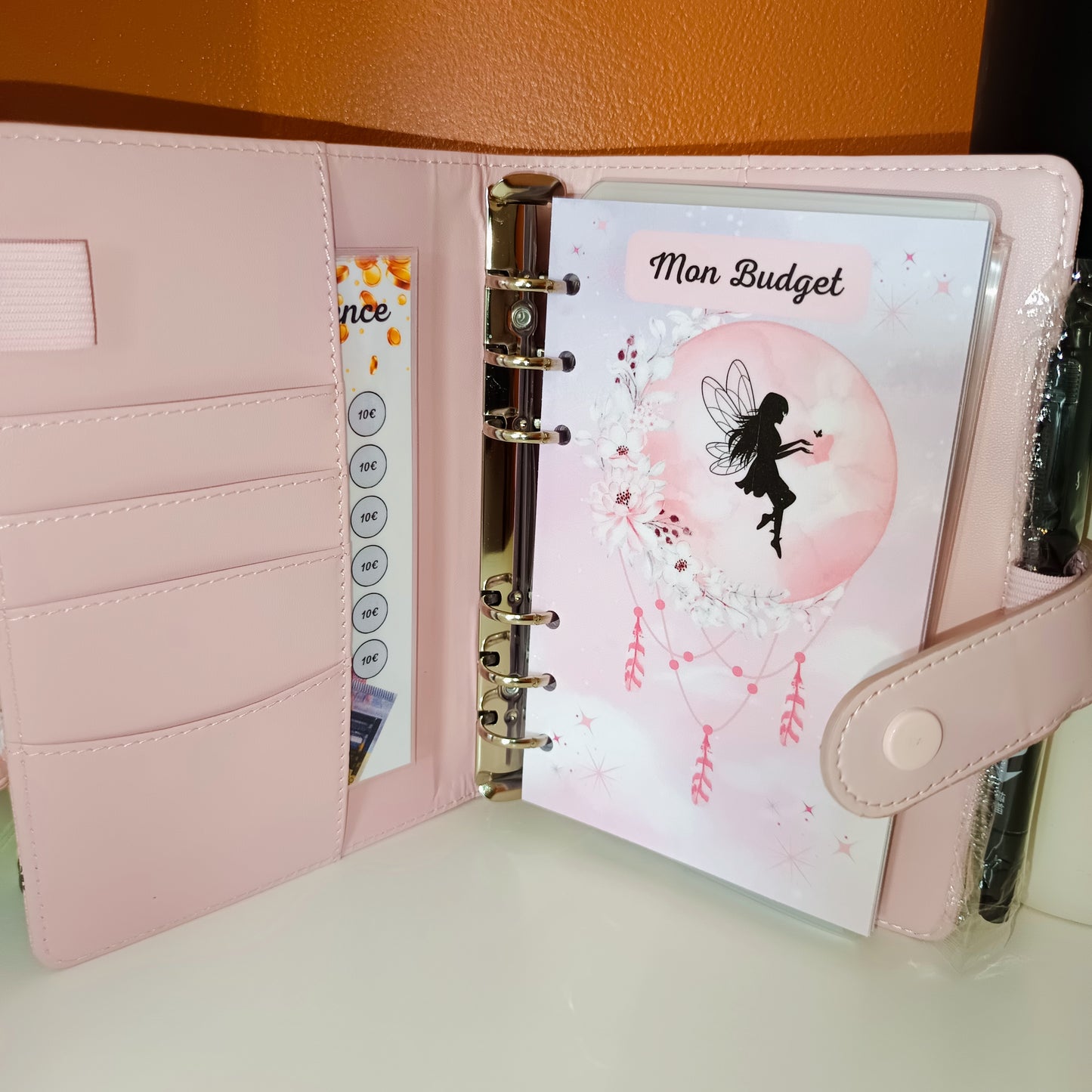 KIT Débutant Baroque Rose Rêves