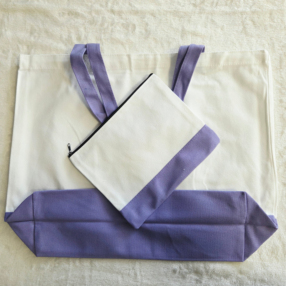 Sac Cabas ou Pochette Violet