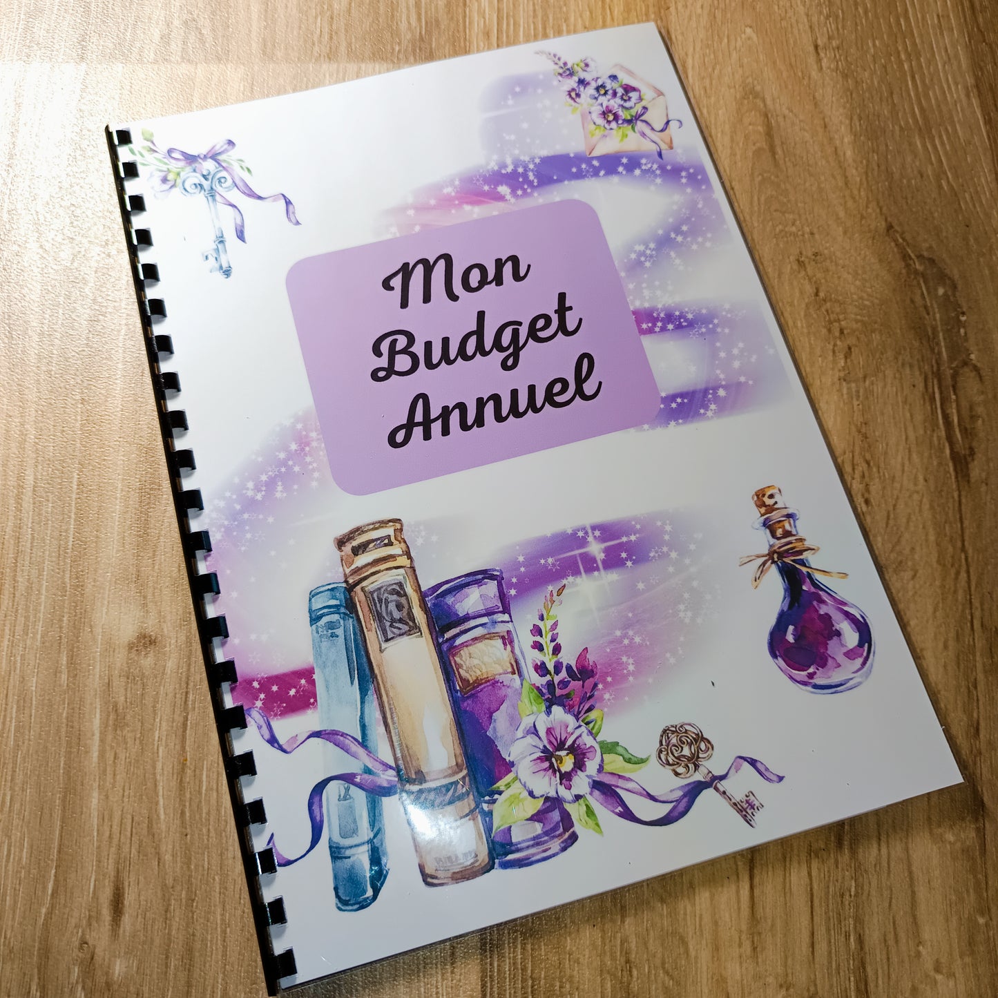 Budget Annuel Livre Magique