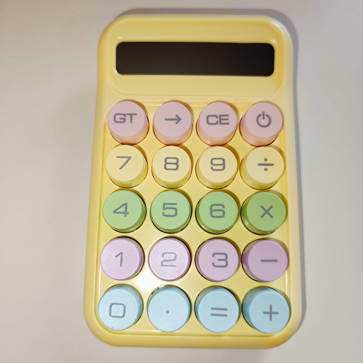 Calculatrice Fond Coloré