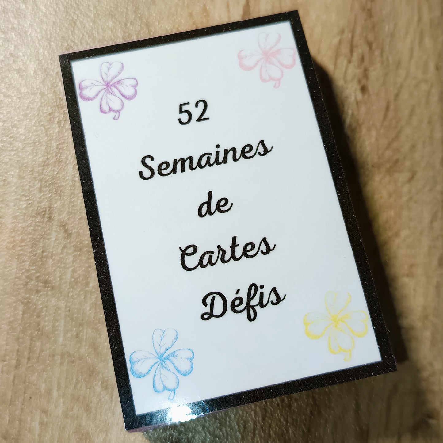 Défi 52 Cartes Défis