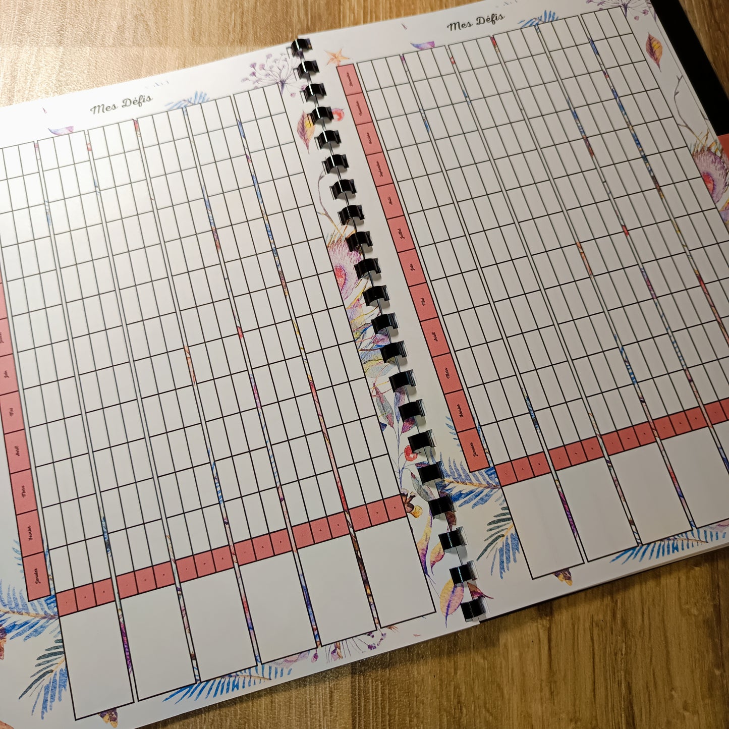 Budget Annuel Lune Florale