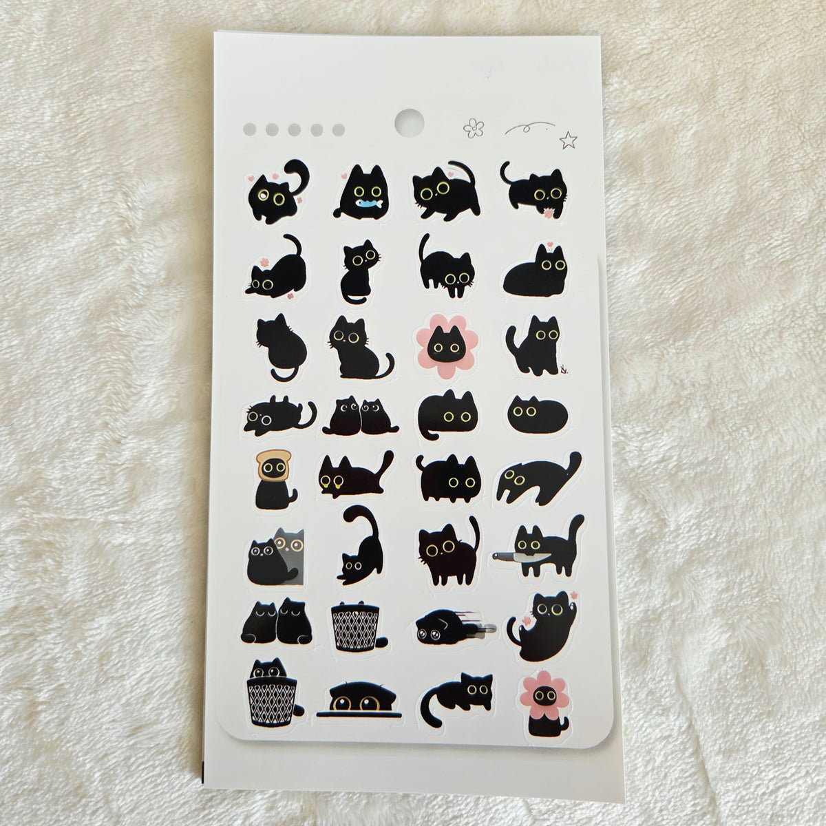 Stickers Chat Noir