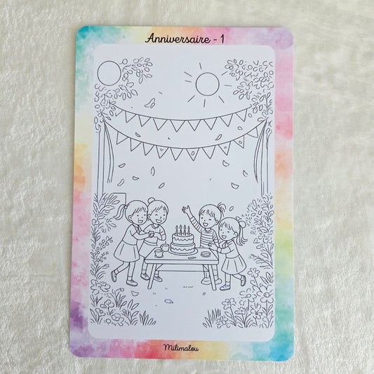 Colo Anniversaire A5 (Lot de 10)