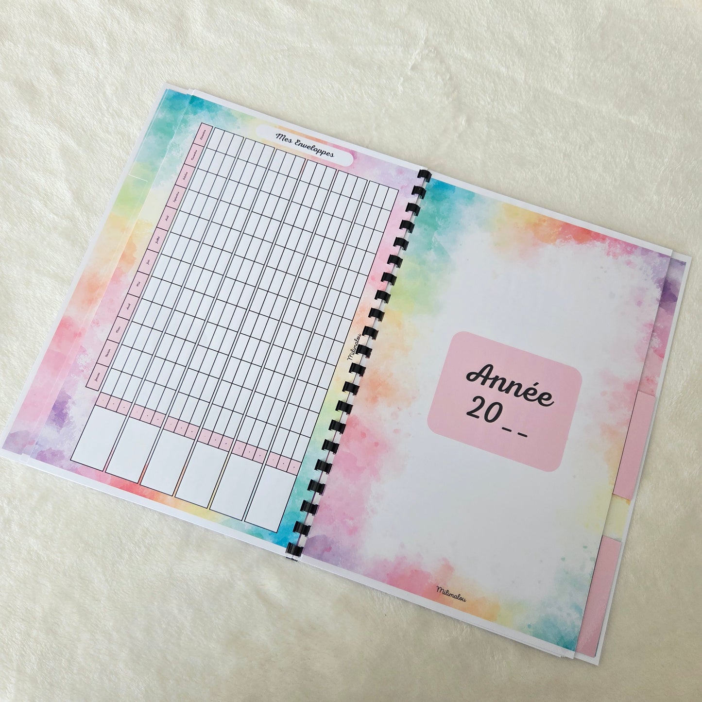 Budget Annuel Milimalou (3 ans)