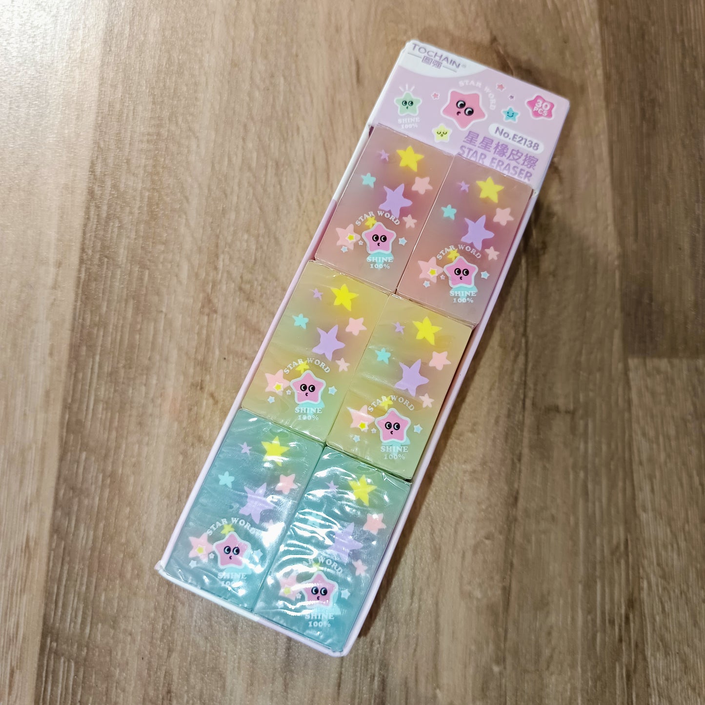 Gomme Etoiles