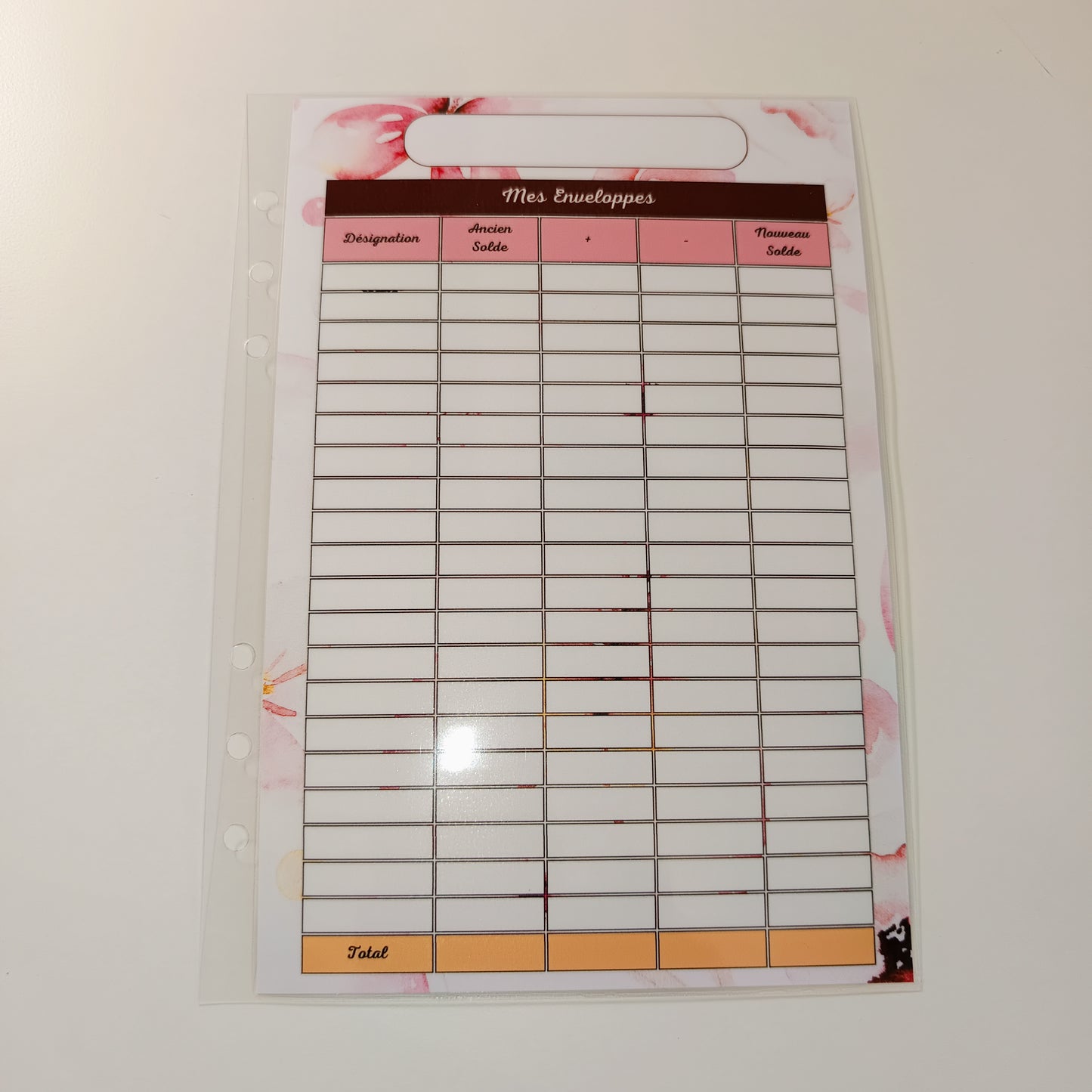 Fiches A5 Plastifiées Papillons