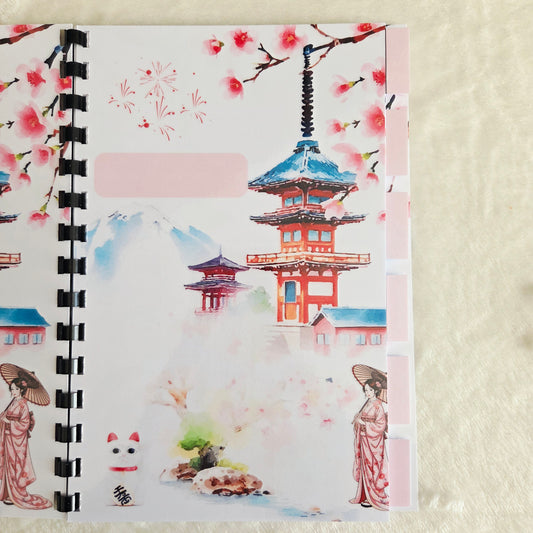 Budget 6 Mois A5 Japon