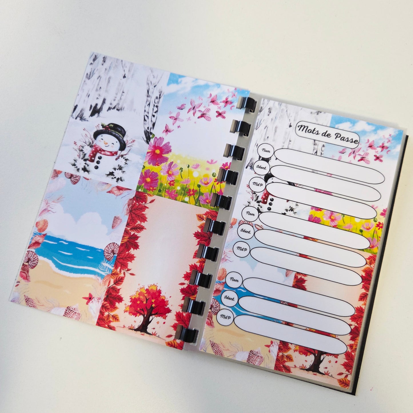 Mots de Passe Saisons