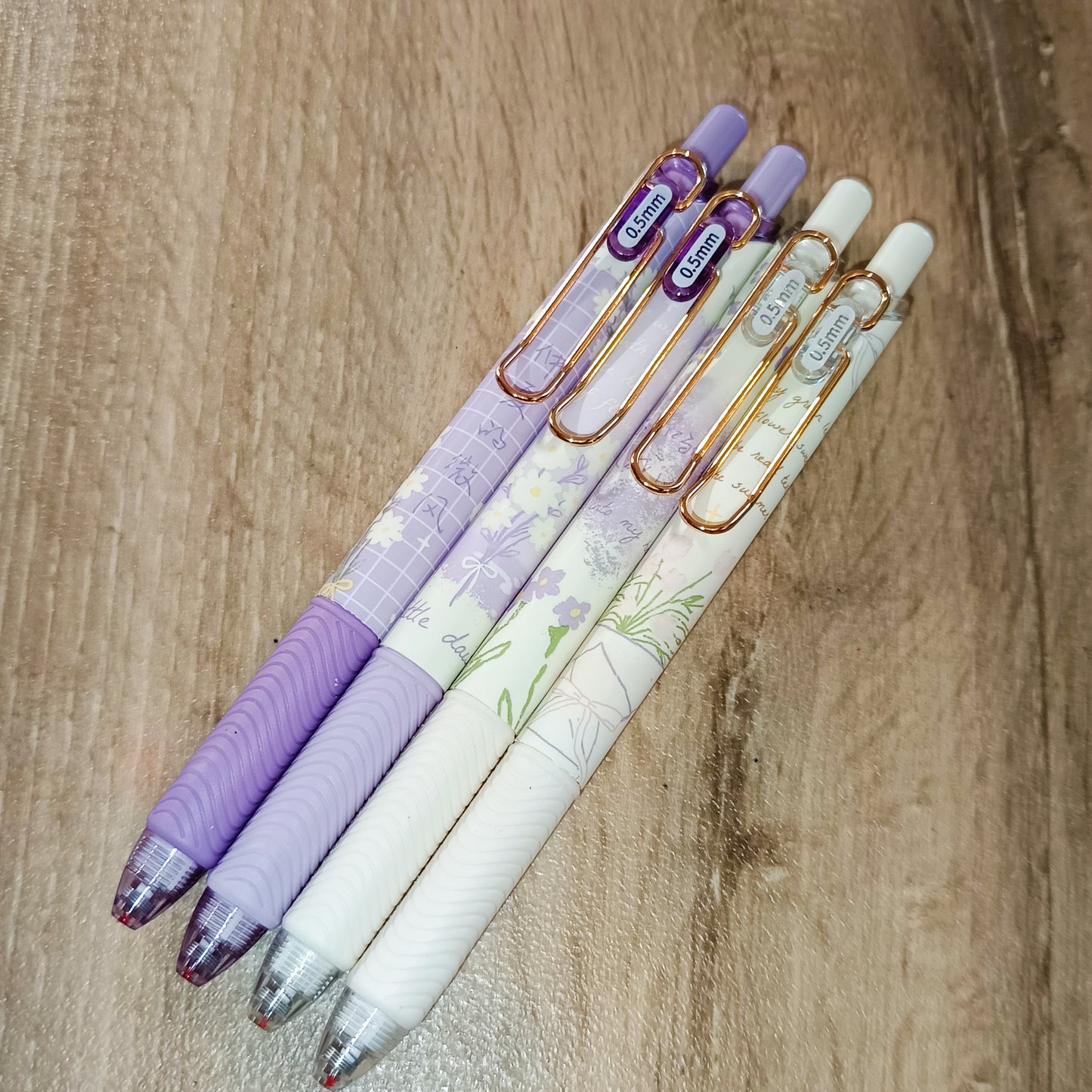 Stylo Rétractable Violet