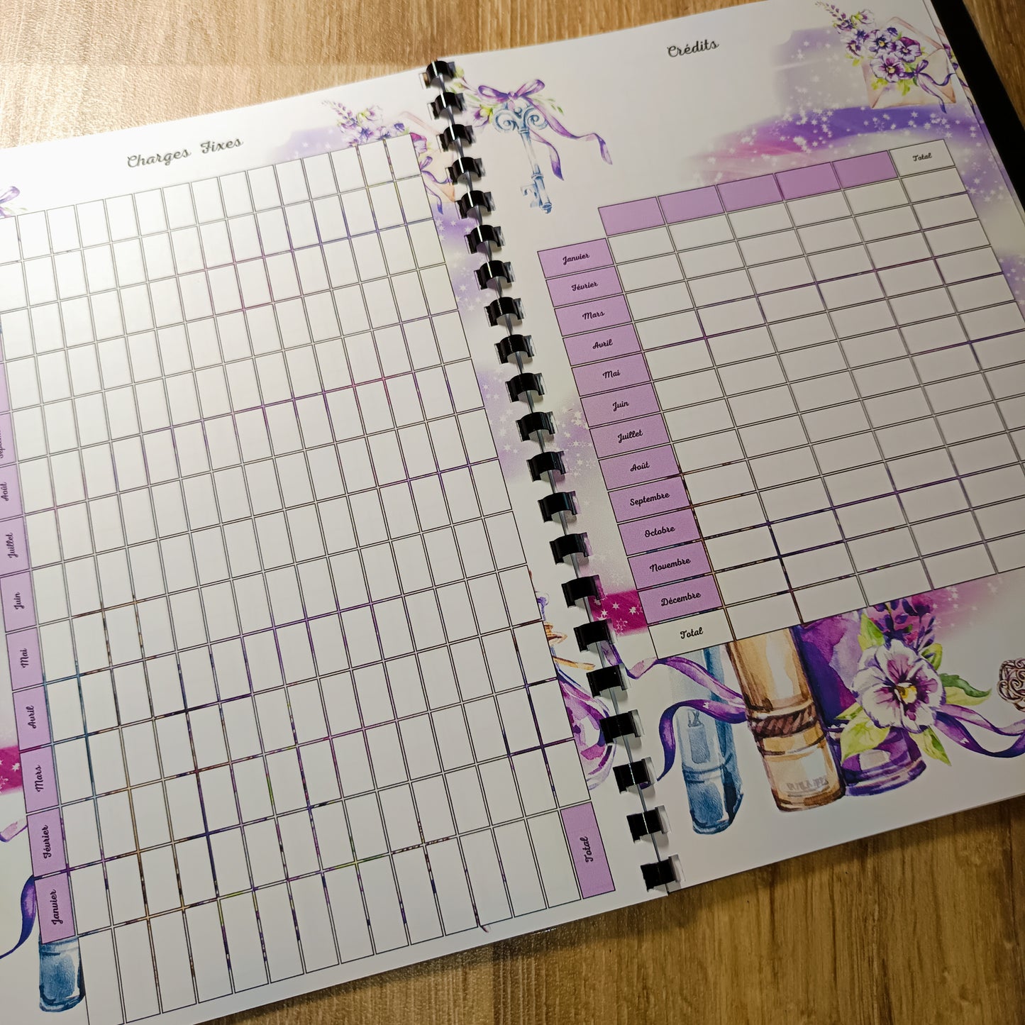 Budget Annuel Livre Magique