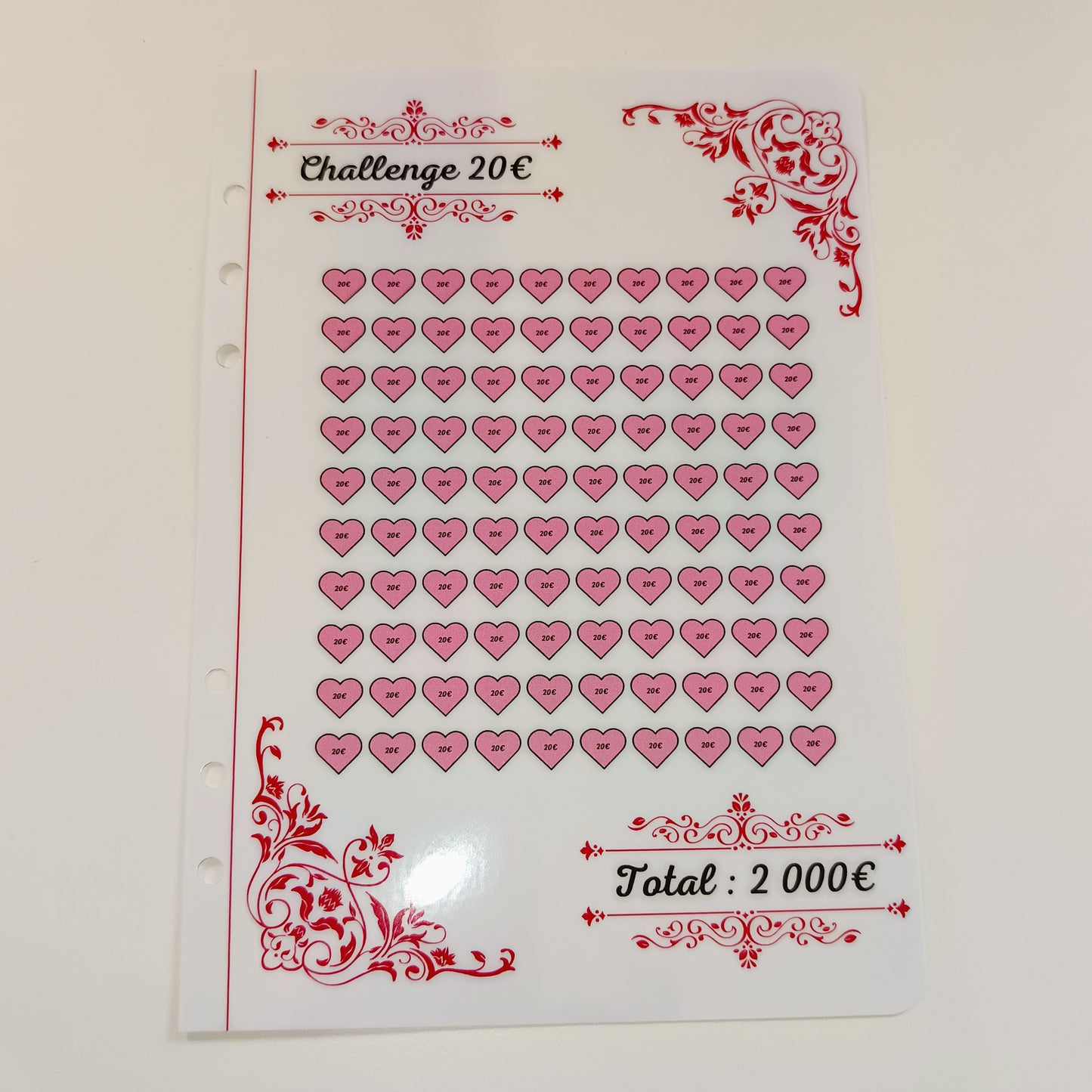 Challenge Rose