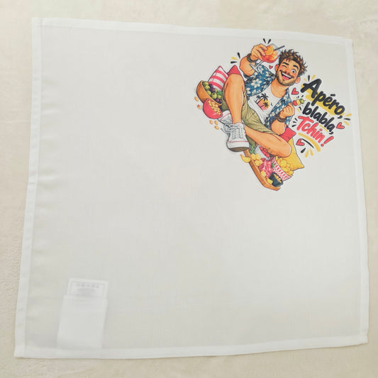 Serviette de Table Homme