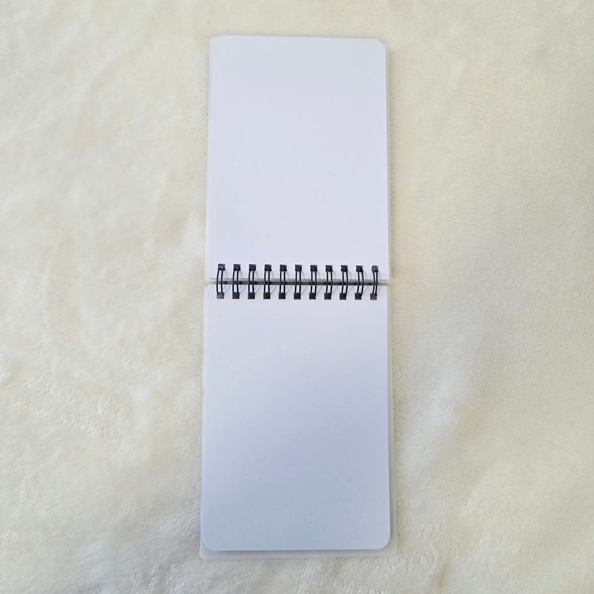 Bloc Notes A6 Couverture Plastique Liste