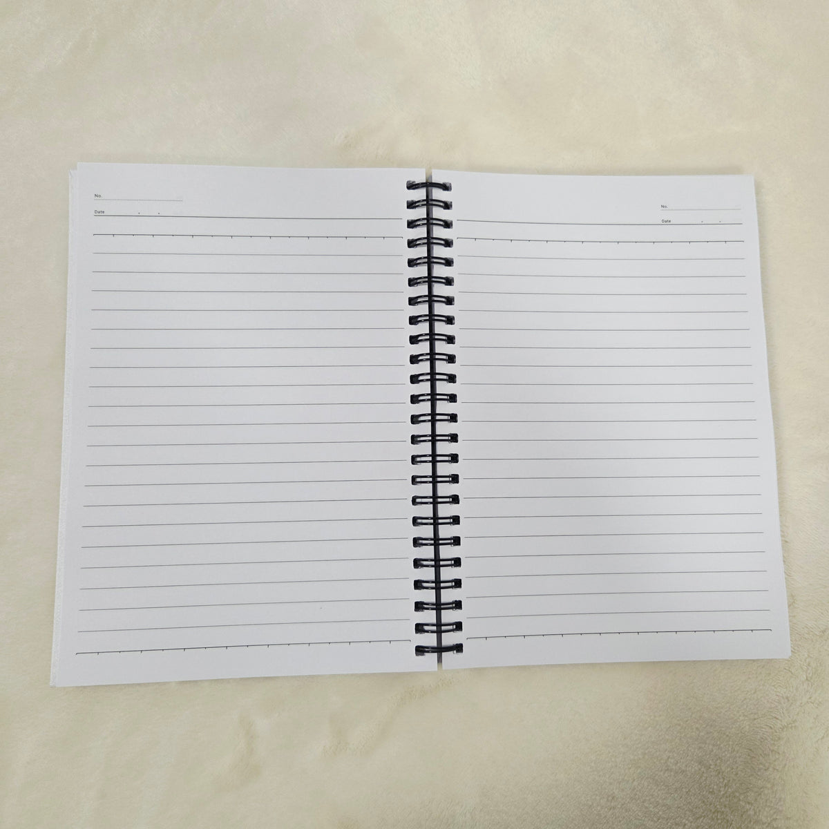 Carnet A5 Tissu Femme Organisée