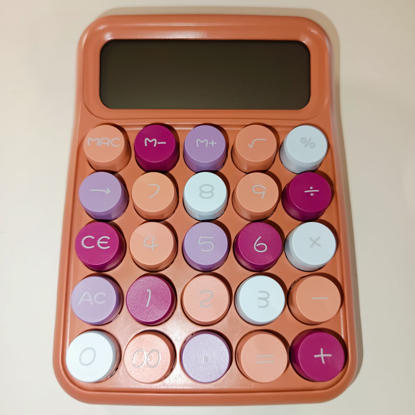 Calculatrice Multicouleurs