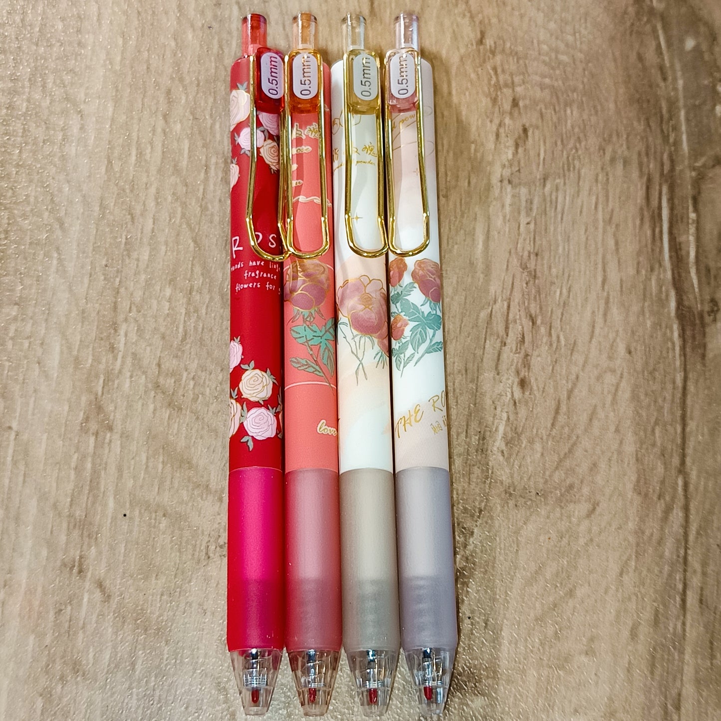 Stylo Rétractable Framboise