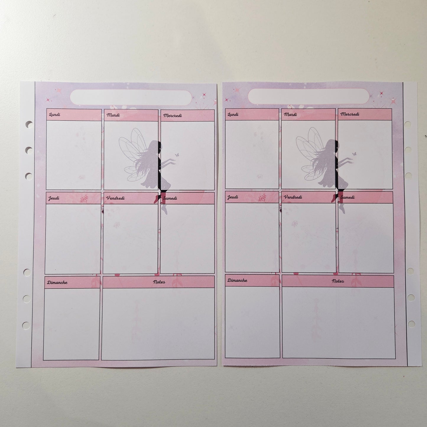 Agenda A5