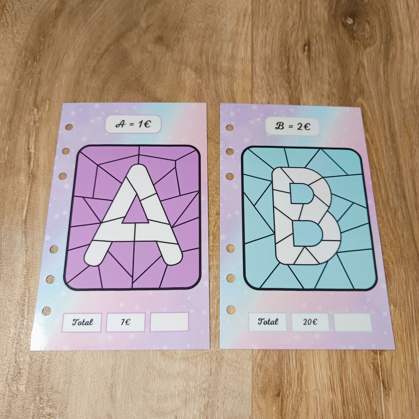 Fiches Challenge Alphabet