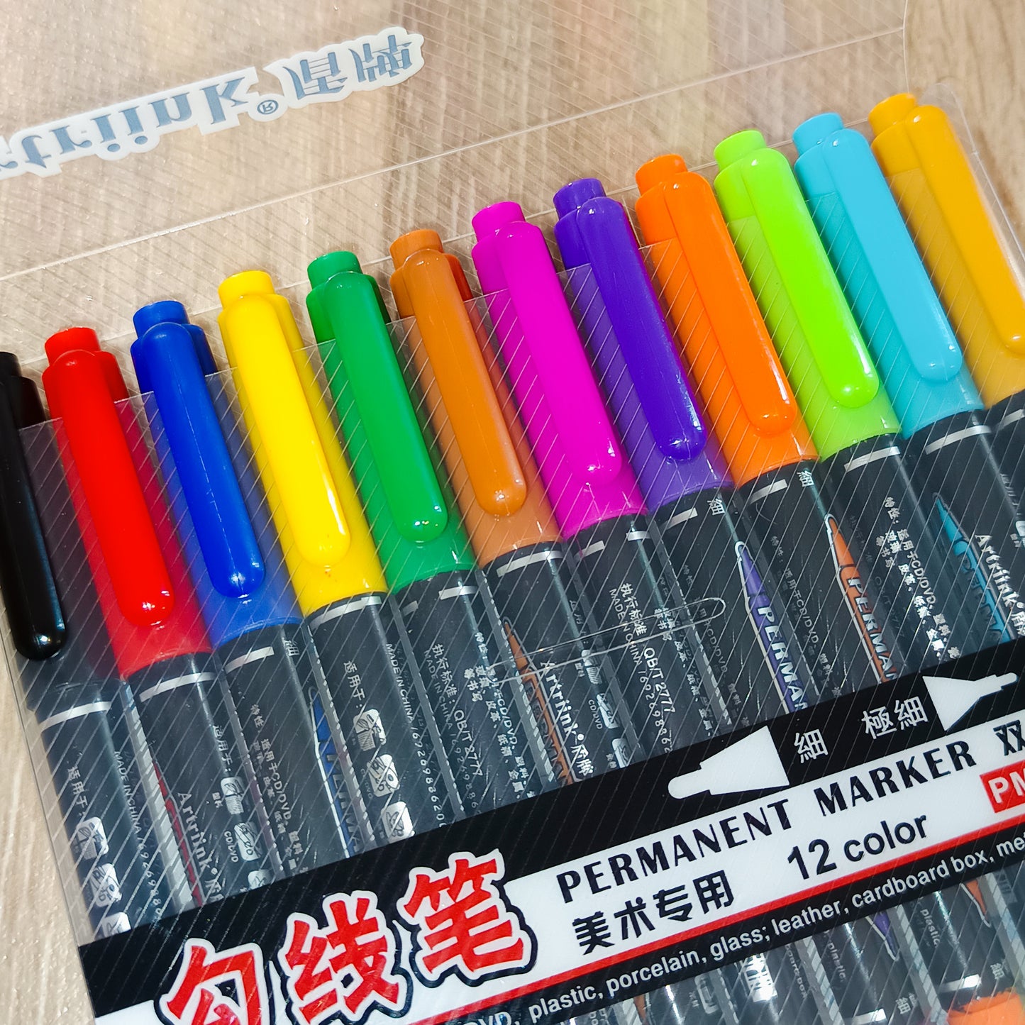Crayon Permanent Double Pointe