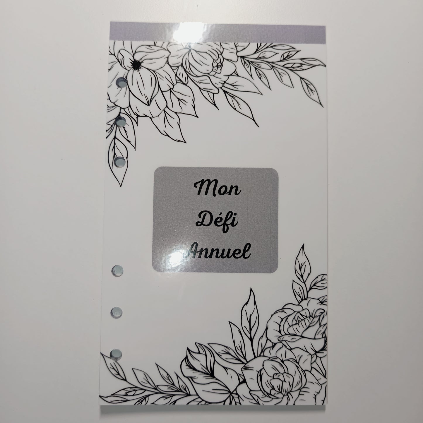 Fiches Challenge Défi Annuel A6