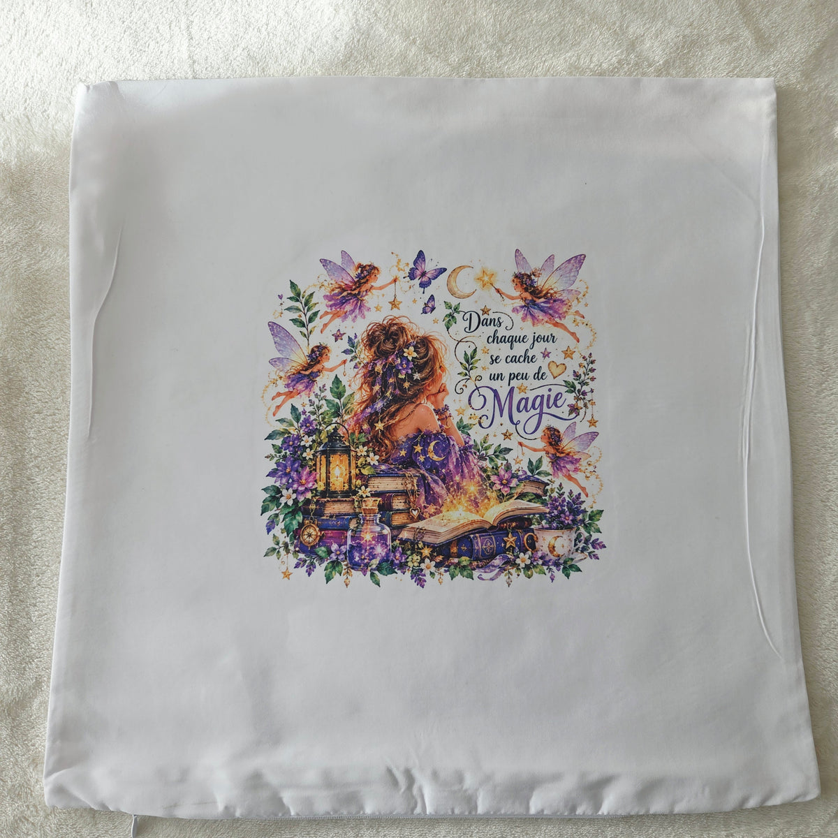 Housse de Coussin Magie